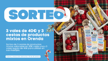 Sorteo Navidad Centro Orenda