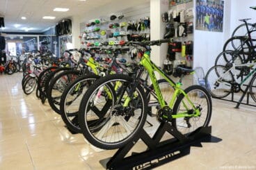 Variedad bicicletas Cicles Desnivell