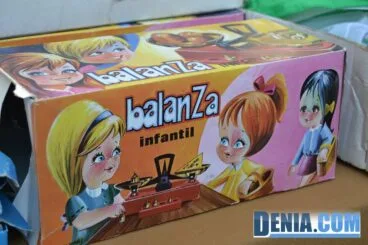 Feria del Juguete – Juego Balanza infantil
