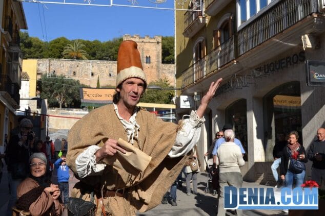 El Mercado Medieval sorprende a los visitantes con una mayor oferta de productos y actividades 3 03 Inauguración del Mercado Medieval de Dénia Sainete