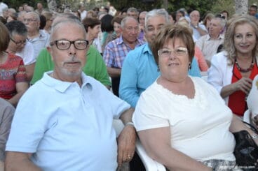 Público en el sainete de san Juan