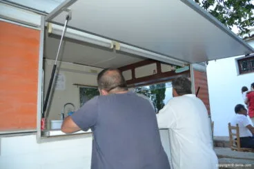Kiosko en la ermita de San juan