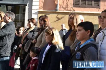 Inauguración del Mercado Medieval de Dénia – Autoridades y Falleras Mayores
