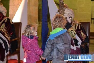 Emisarios reales en Dénia