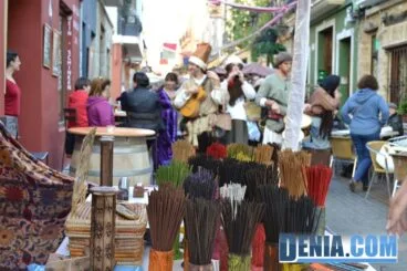 Inauguración del Mercado Medieval de Dénia – Incienso