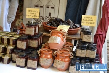 Inauguración del Mercado Medieval de Dénia – Arrop i Tallaetes