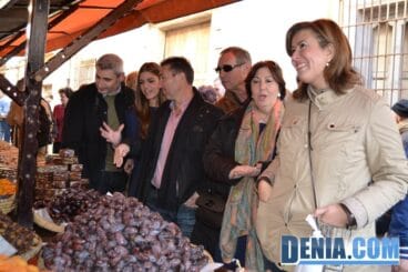 Inauguración del Mercado Medieval de Dénia