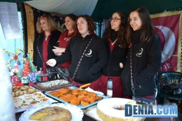 Inauguración del Mercado Medieval de Dénia – Filà Alkamar