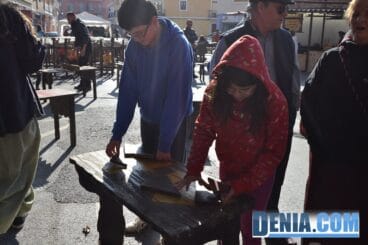 Inauguración del Mercado Medieval de Dénia – Actividades infantiles
