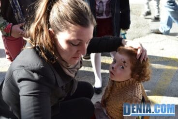 Inauguración del Mercado Medieval de Dénia – Maquillaje infantil