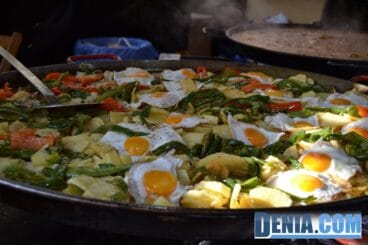 Inauguración del Mercado Medieval de Dénia – Patatas a lo pobre