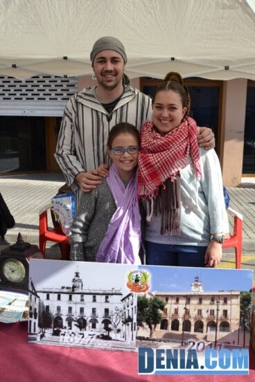 Inauguración del Mercado Medieval de Dénia – Falla Oeste