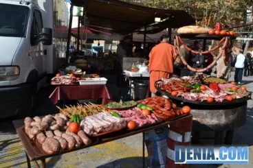 Inauguración del Mercado Medieval de Dénia – Taberna