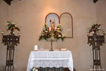 Altar de San juan