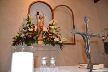 Altar de la Ermita de San Juan