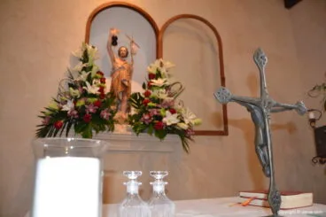 Altar de la Ermita de San Juan