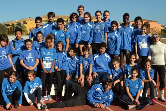 Atletas del C.A. Baleària Diànium