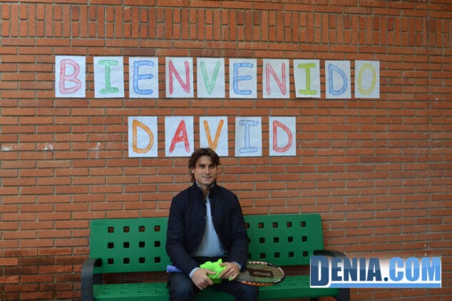 Bienvenida a David Ferrer
