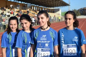 C.A. Baleària en la categoría cadete femenino