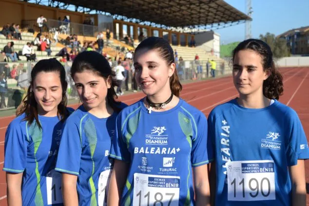 C.A. Baleària en la categoría cadete femenino