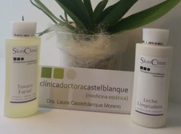 Castelblanque, tónio y leche limpiadora facial