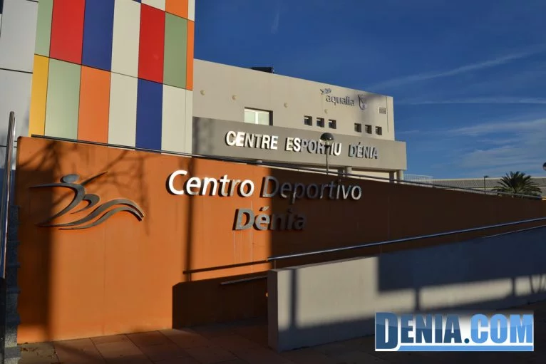 Centro Deportivo Dénia - Entrada