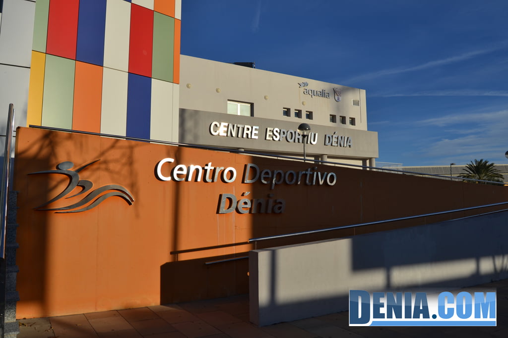 Centro Deportivo Dénia – Entrada