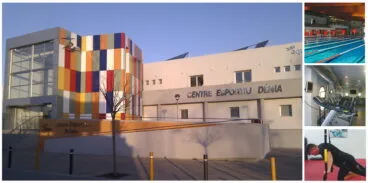 Centro deportivo Dénia Aqualia