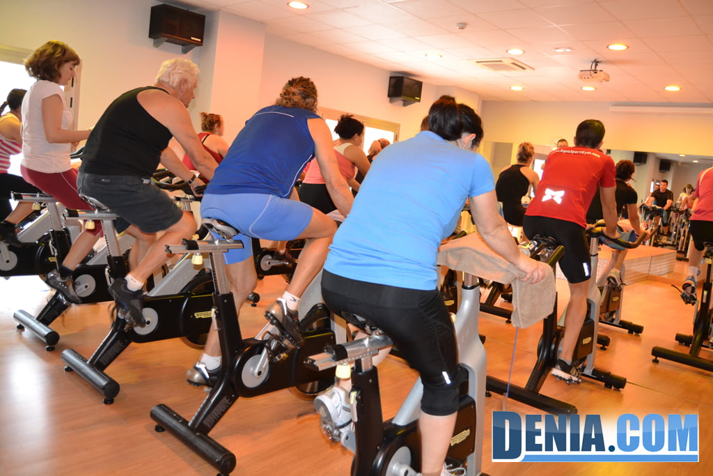 Centro deportivo Dénia – Clase de spinnin