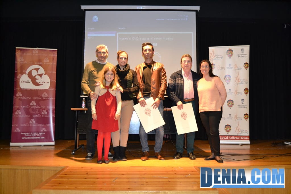 Charla en Dénia sobre indumentaria valenciana