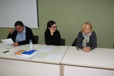 Charla sobre el sistema electoral español en Dénia