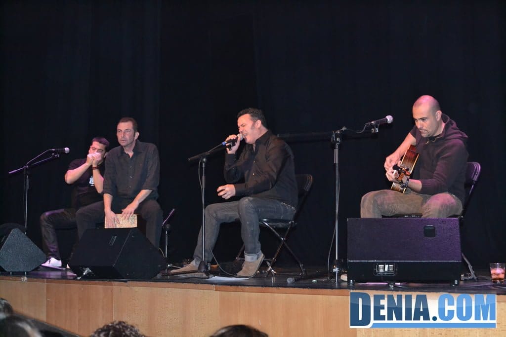 Seguridad Social presentó su último disco en Dénia con la solidaridad como objetivo 1 Concierto de Seguridad Social en Dénia