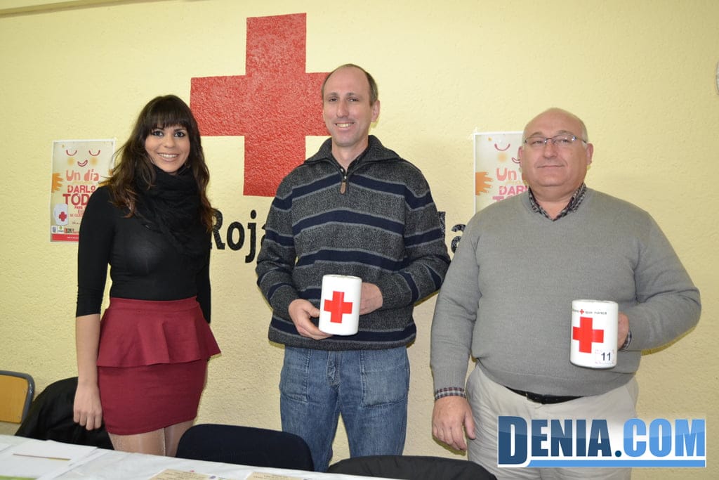 Cruz Roja Dénia presenta el Día de la Banderita 2014