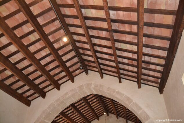 Cubierta de la Ermita de San juan