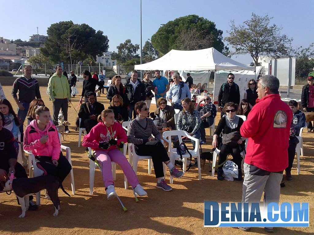 Dueños y mascotas se dan cita en la "Gran Fiesta" del parque canino 3 Curso educación Mascotas