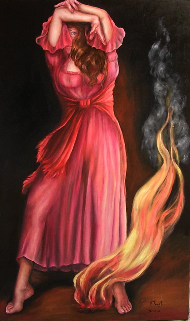 Danza del Fuego Horacia Leal