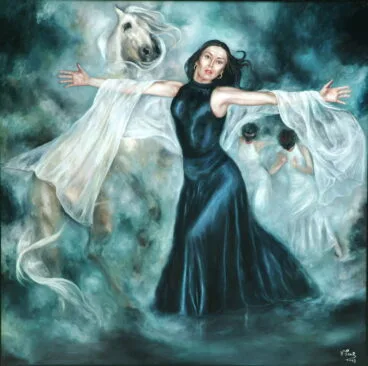 Danza para el requiem de mozart – Horacia Leal