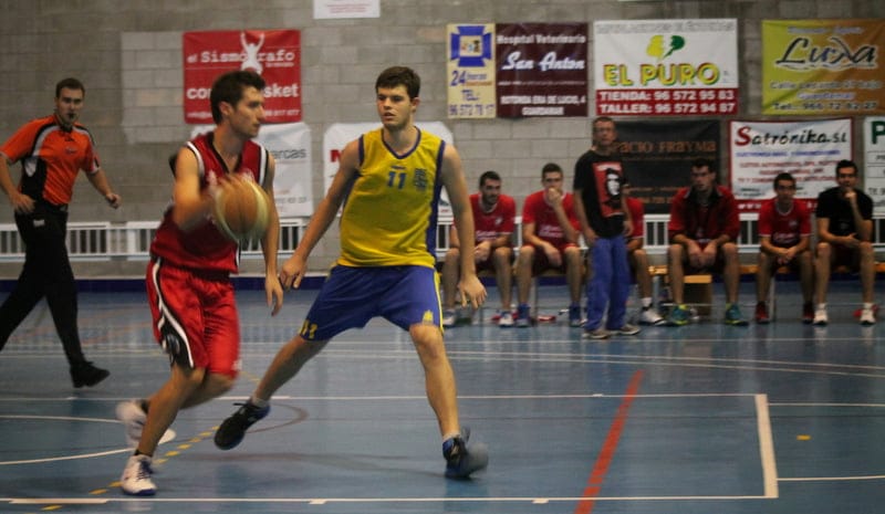 El Dénia Basquet no pudo con el Jorge Juan Novelda