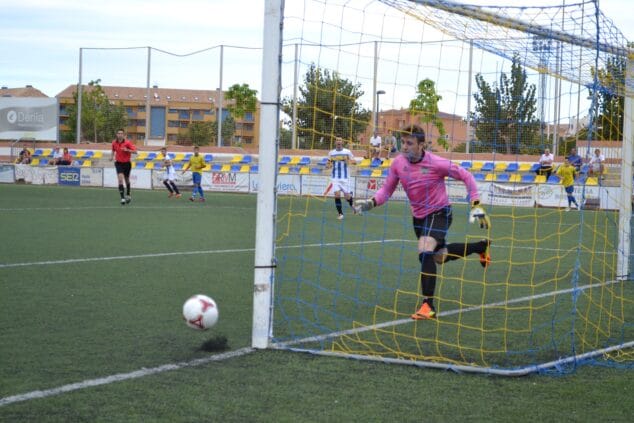 Disparo con peligro del CD. Dénia