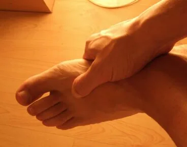 Dolor en la planta del pie