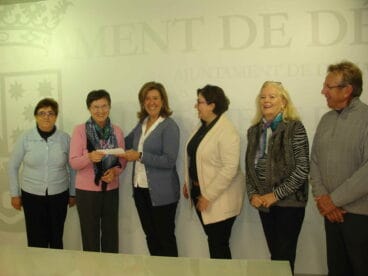 Donación de la Asociación Amigos de Dénia