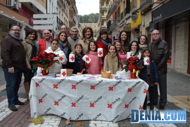 Día de la Banderita de Cruz Roja en Dénia 06
