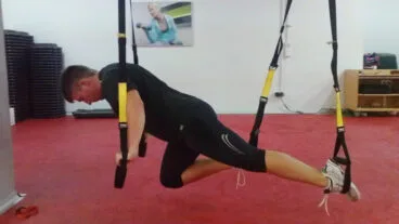 TRX en el Centro Deportivo Dénia