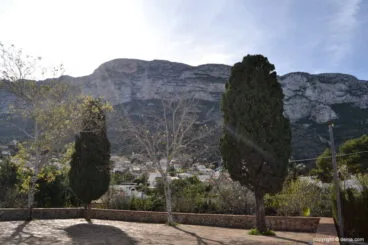 El Montgó desde la Ermita de San Juan