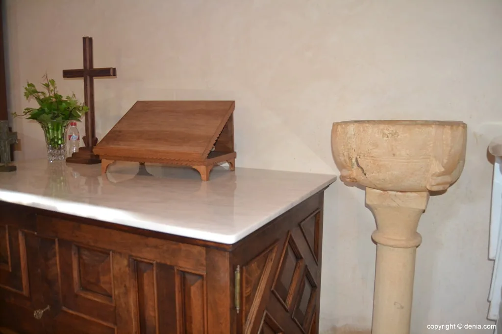Elementos de la ermita de San juan