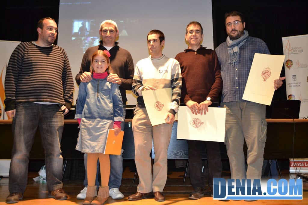 Entrega de detalles a los ponentes