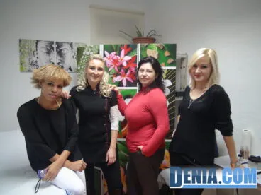 Equipo profesional de Yoanka Gallardo