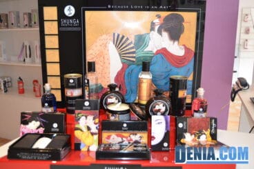 Fantasía – Línea de productos cosméticos Shunga