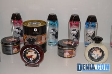 Fantasía – aceites de masaje