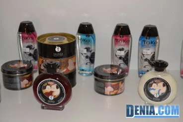 Fantasía – aceites de masaje
